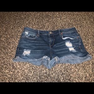 Aeropostale denim shorts